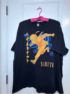 Pair Anime Tshirts My Hero Academia Blk Naruto Short Sleeve XL, Purple XL Long